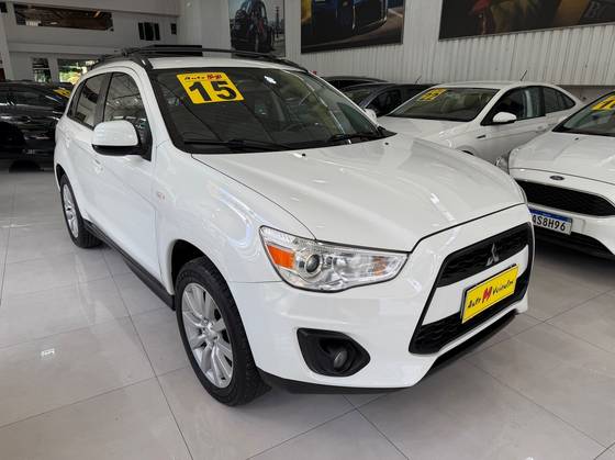 MITSUBISHI ASX 2.0 4X2 16V GASOLINA 4P AUTOMÁTICO MITSUBISHI ASX 2.0 4X2 16V GASOLINA 4P AUTOMÁTICO